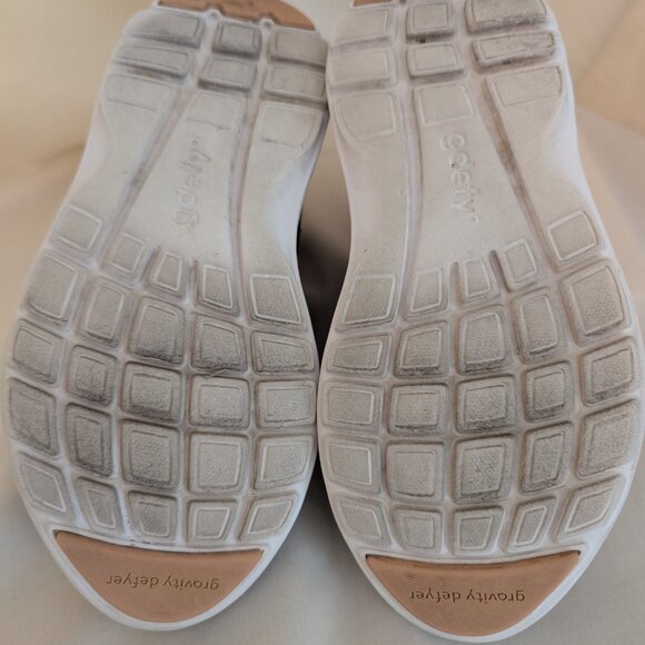 WOMENS GDEFY HYBRID EX - VERSOCLOUD VERSOSHOCK - SZ 8.5 - GRAY - Picture 12 of 13